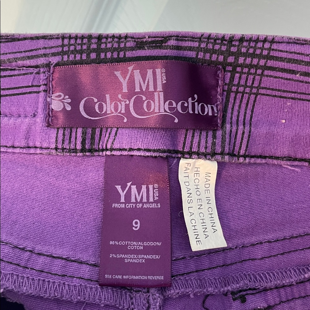 YMI Color Collection Low Rise Shorts - Picture 3 of 3